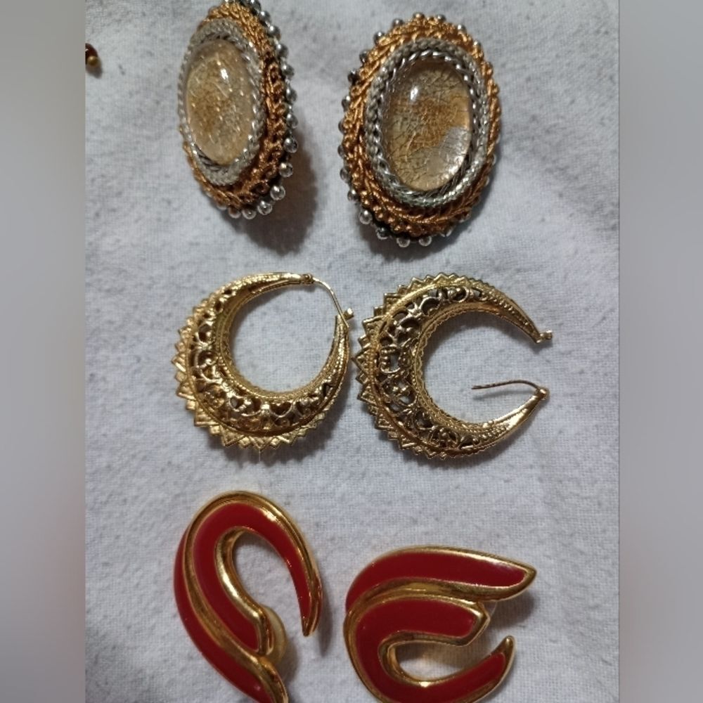 Vintage earrings high quality (E004)